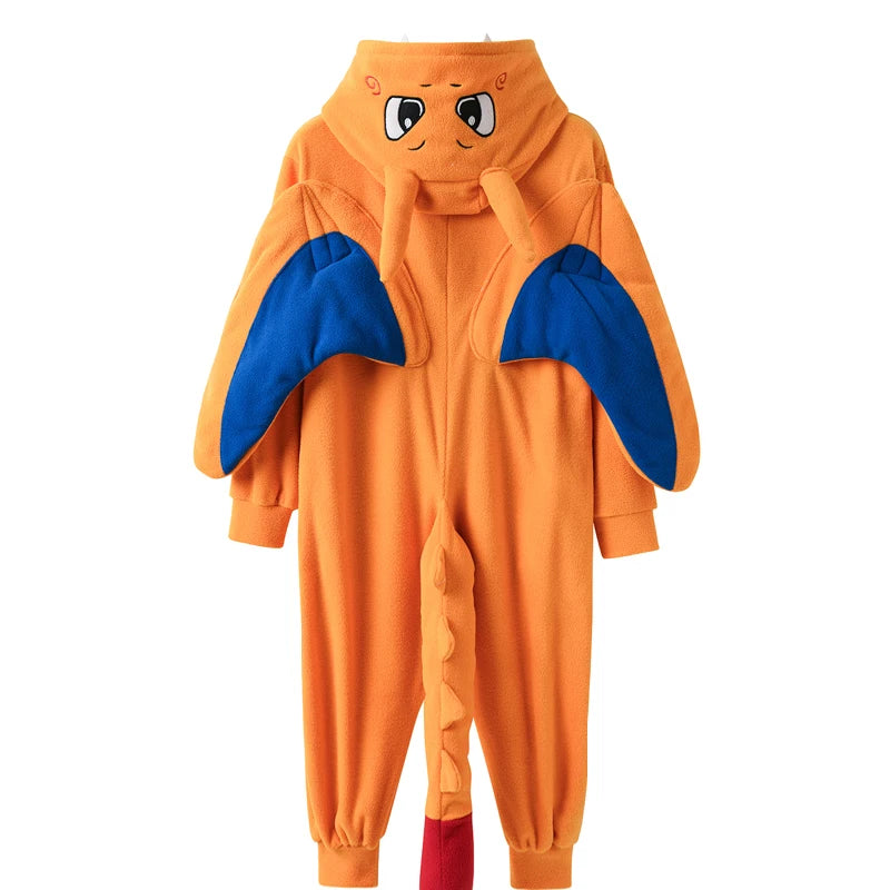 Pokemon Charizard Onesie Pajama