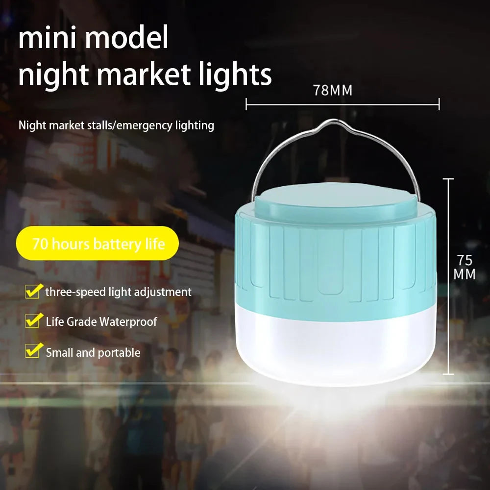 Solar Emergency Light