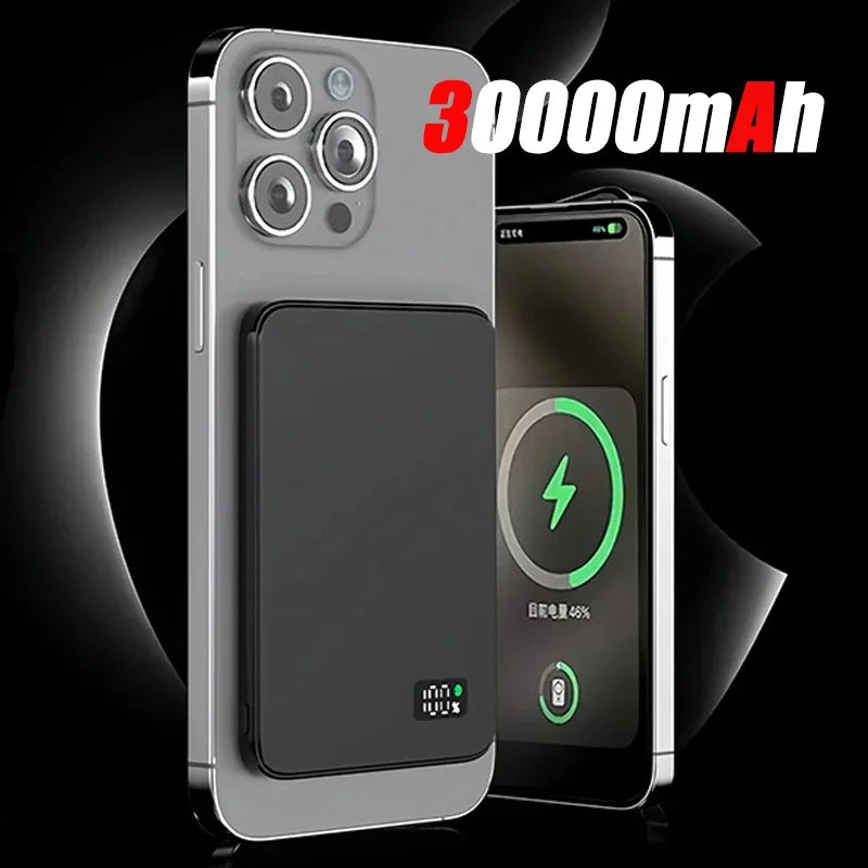 Magnetic Wireless Power Bank 50000mAh