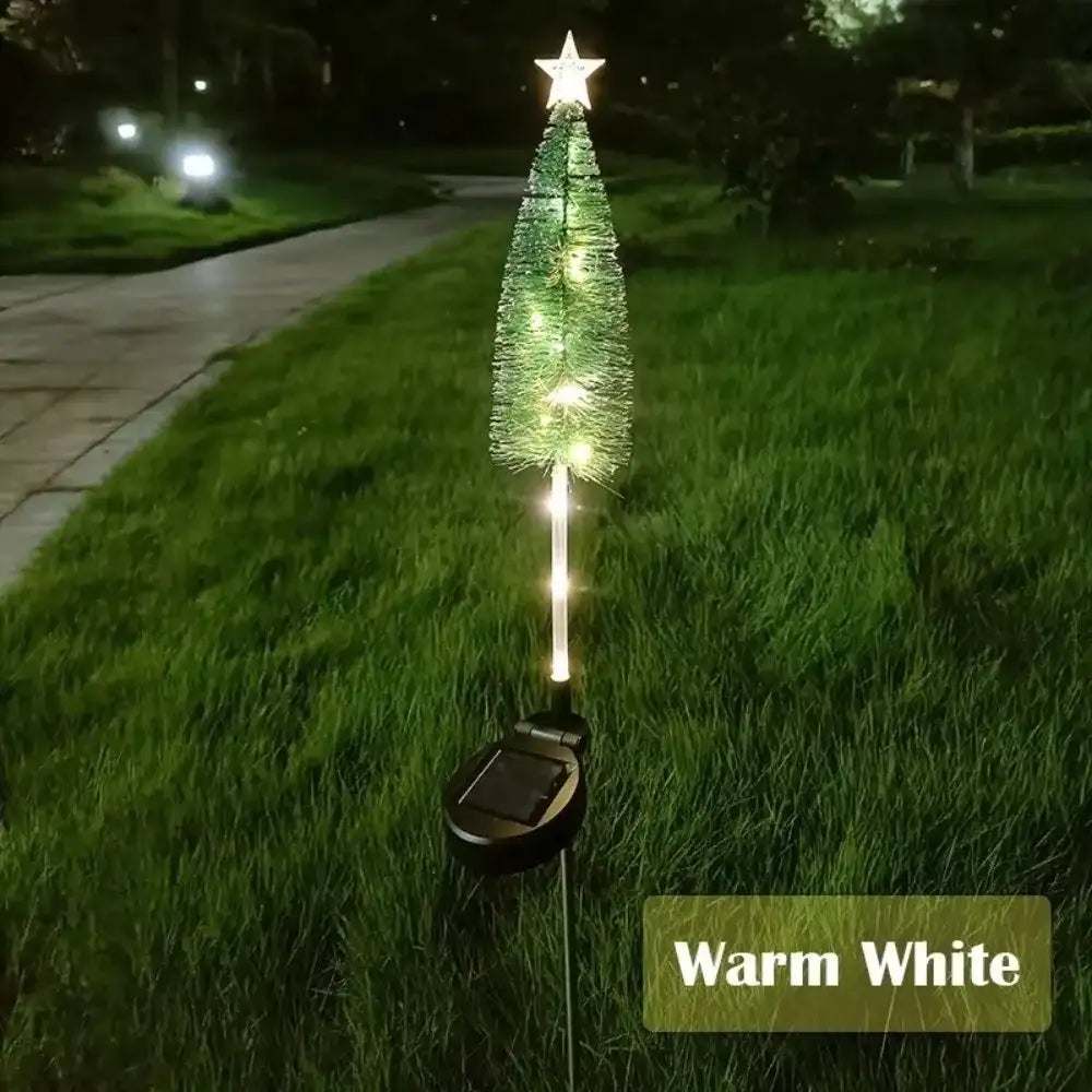 Solar Christmas Tree Lights