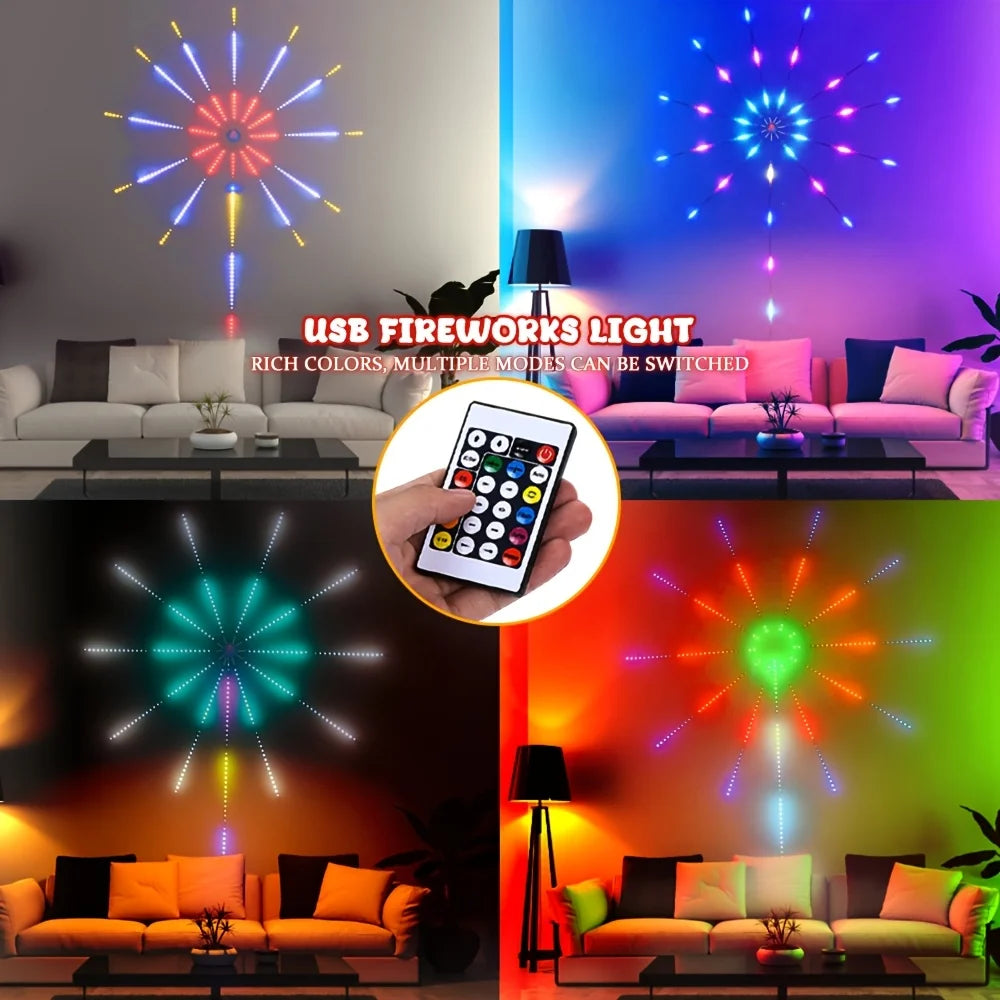 Smart Firework LED Light Strip