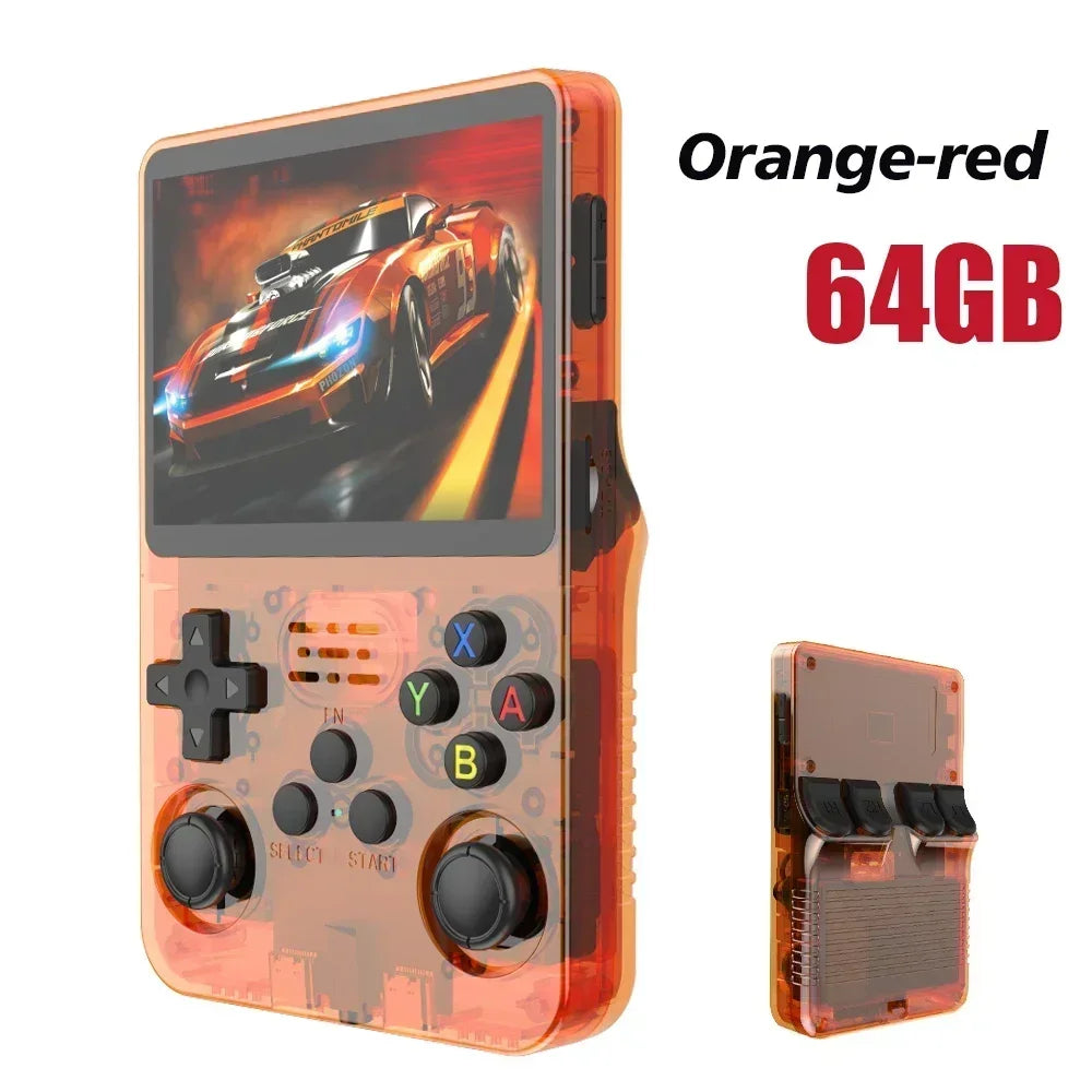 R36S Retro Handheld Game Console