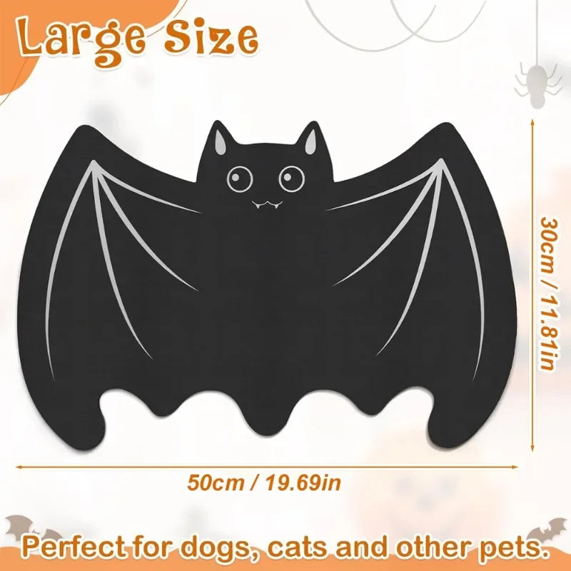 Halloween Pet Feeding Mat