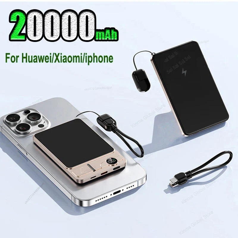 Magnetic Power Bank 50000mAh