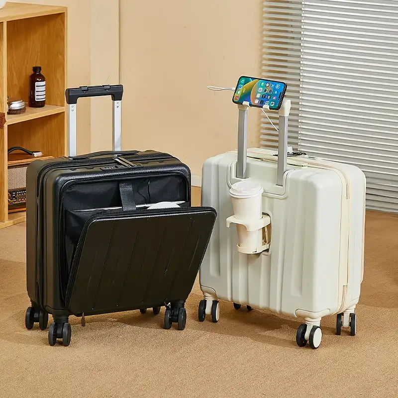 Small 18-Inch Travel Suitcase