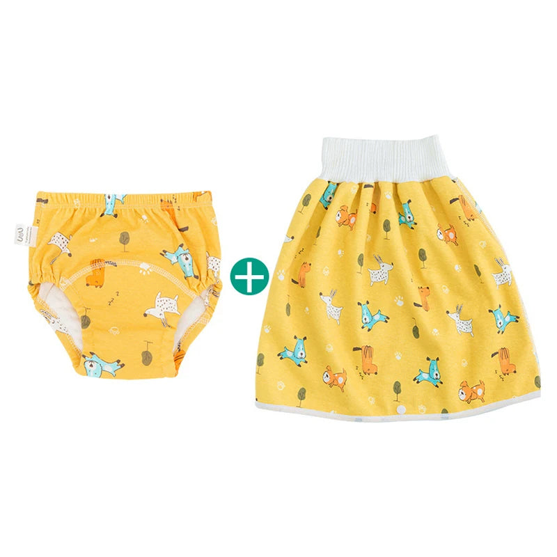 Baby Waterproof Diaper Skirt