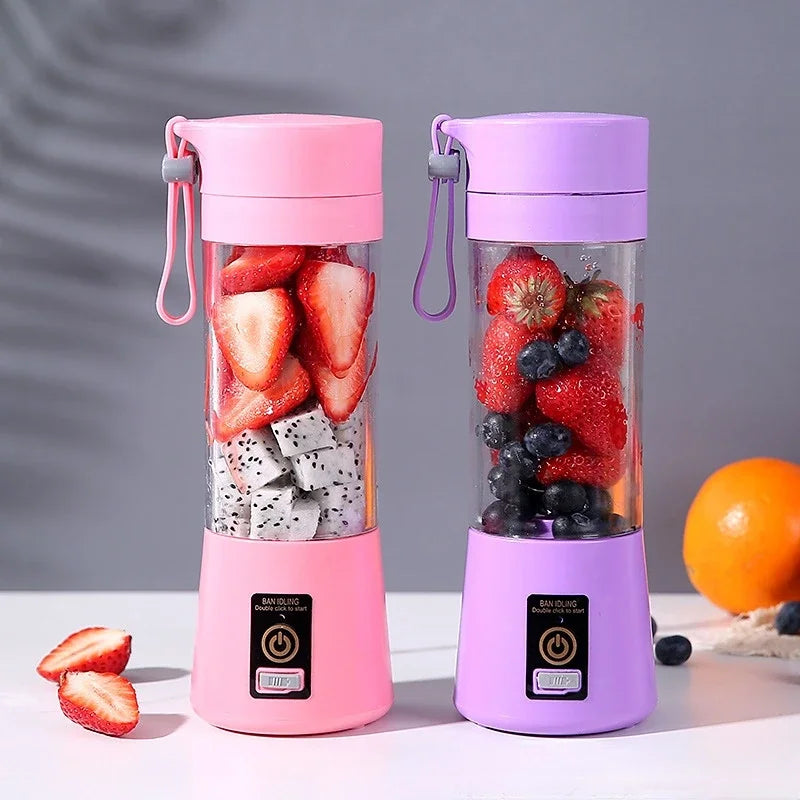 Rechargeable Mixer USB Electric Fruit Juicer Handheld - AURA