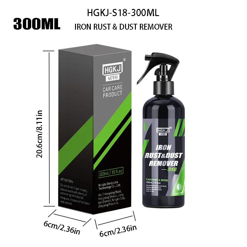 Car Iron Rust & Brake Dust Remover