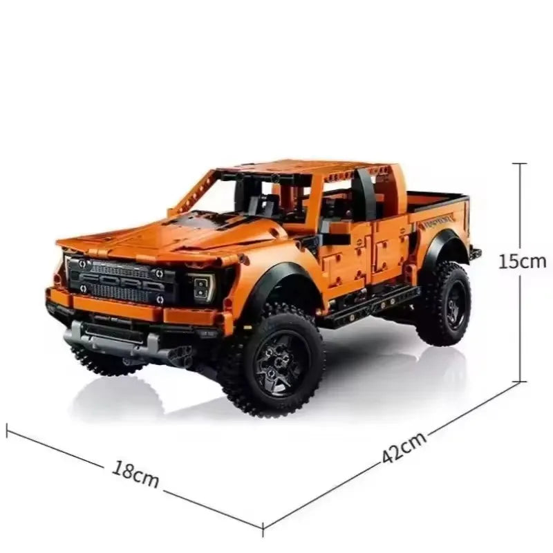F-150 Pickup Truck Building Block Set