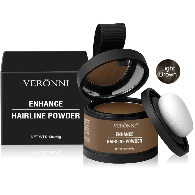 Hairline Shadow Powder 4g | Black Root Cover Up Concealer