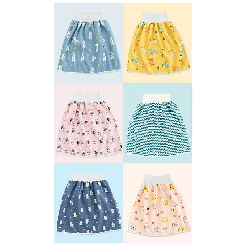 Baby Waterproof Diaper Skirt