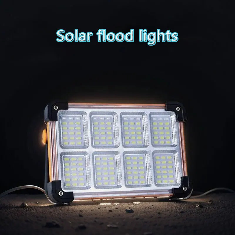 Solar Rechargeable Work Light