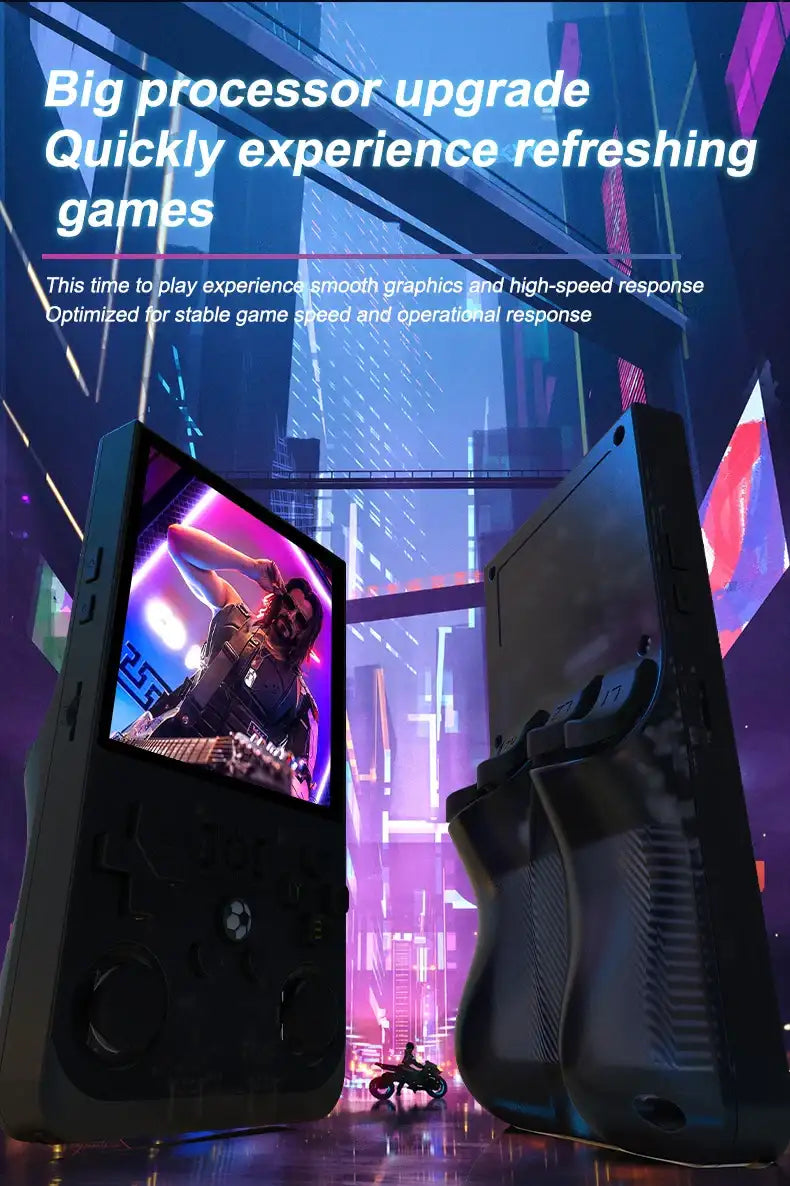 Retro Handheld Game Console