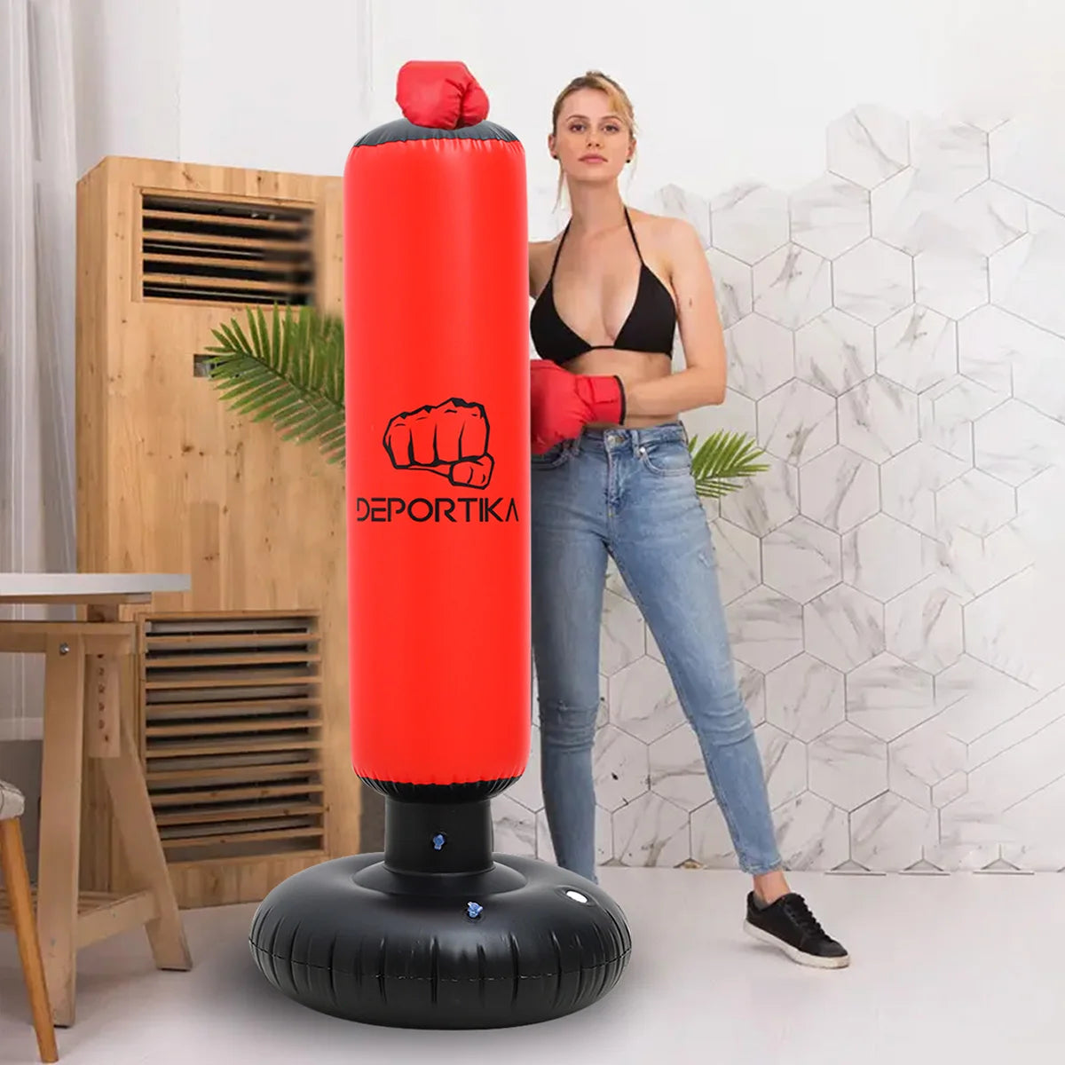 Inflatable Standing Punching Bag