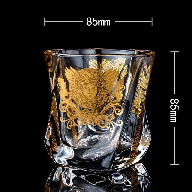 Creative Crystal Whisky Glass