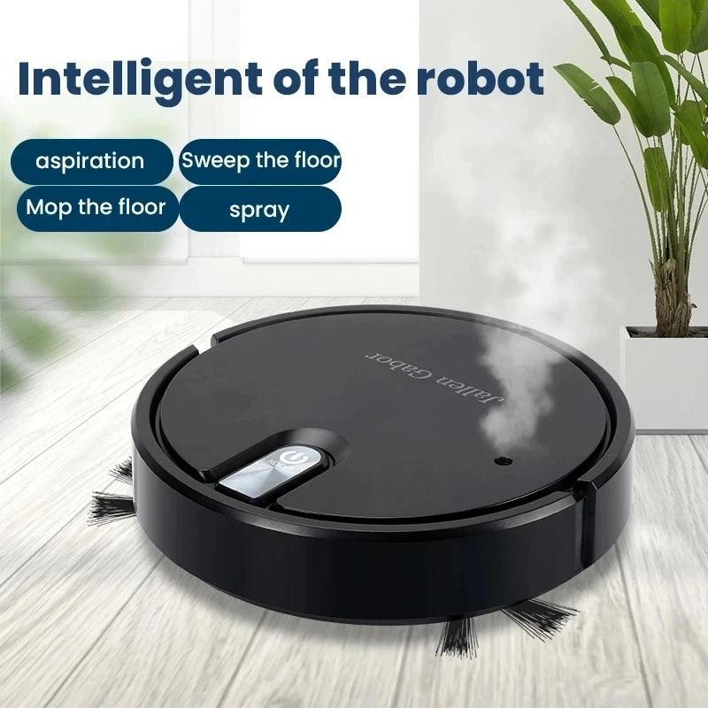 Wireless Smart Robot Vacuum Cleaner | 5-in-1 Multifunctional