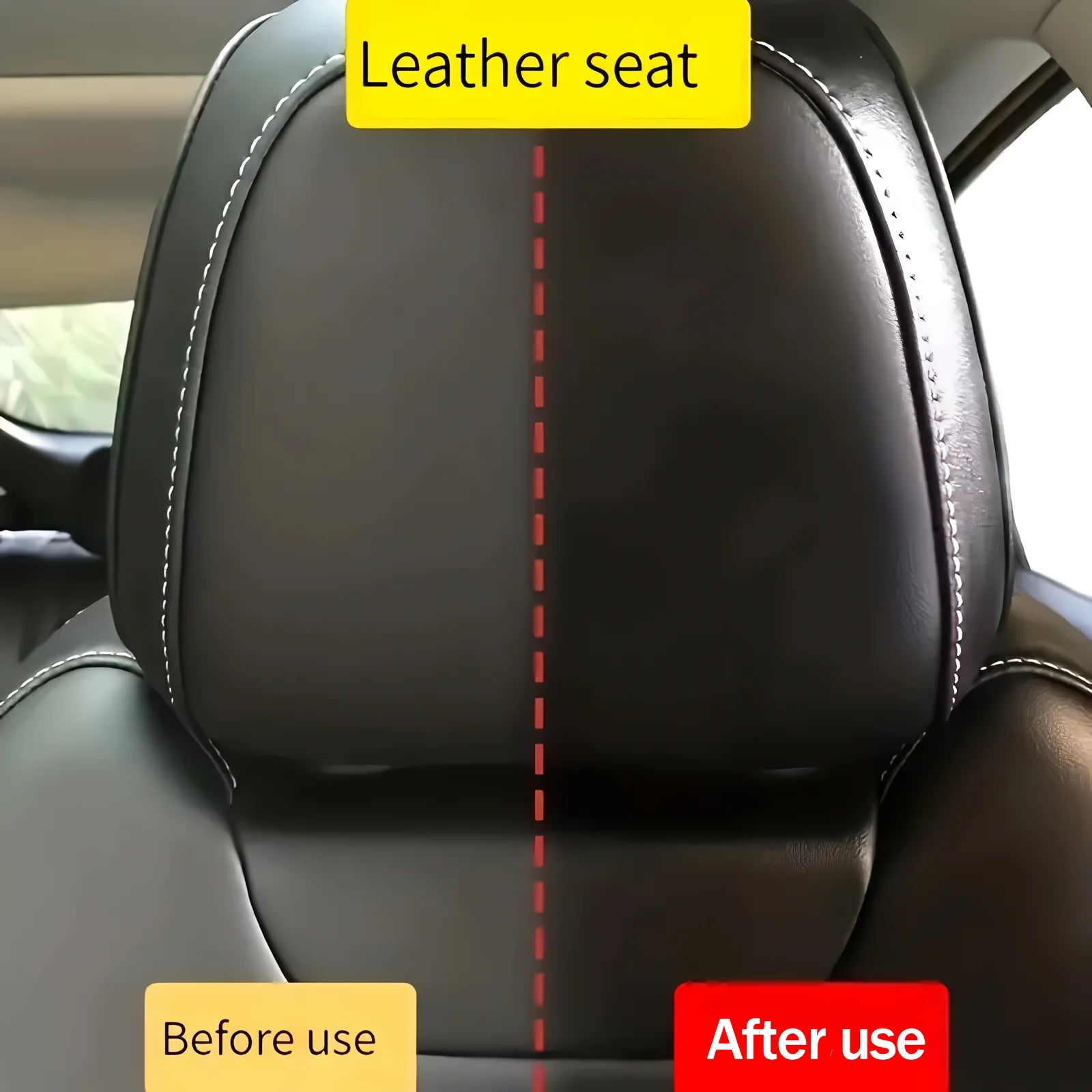 Car Interior Leather Cleaner – Stain Removal & Polishing
