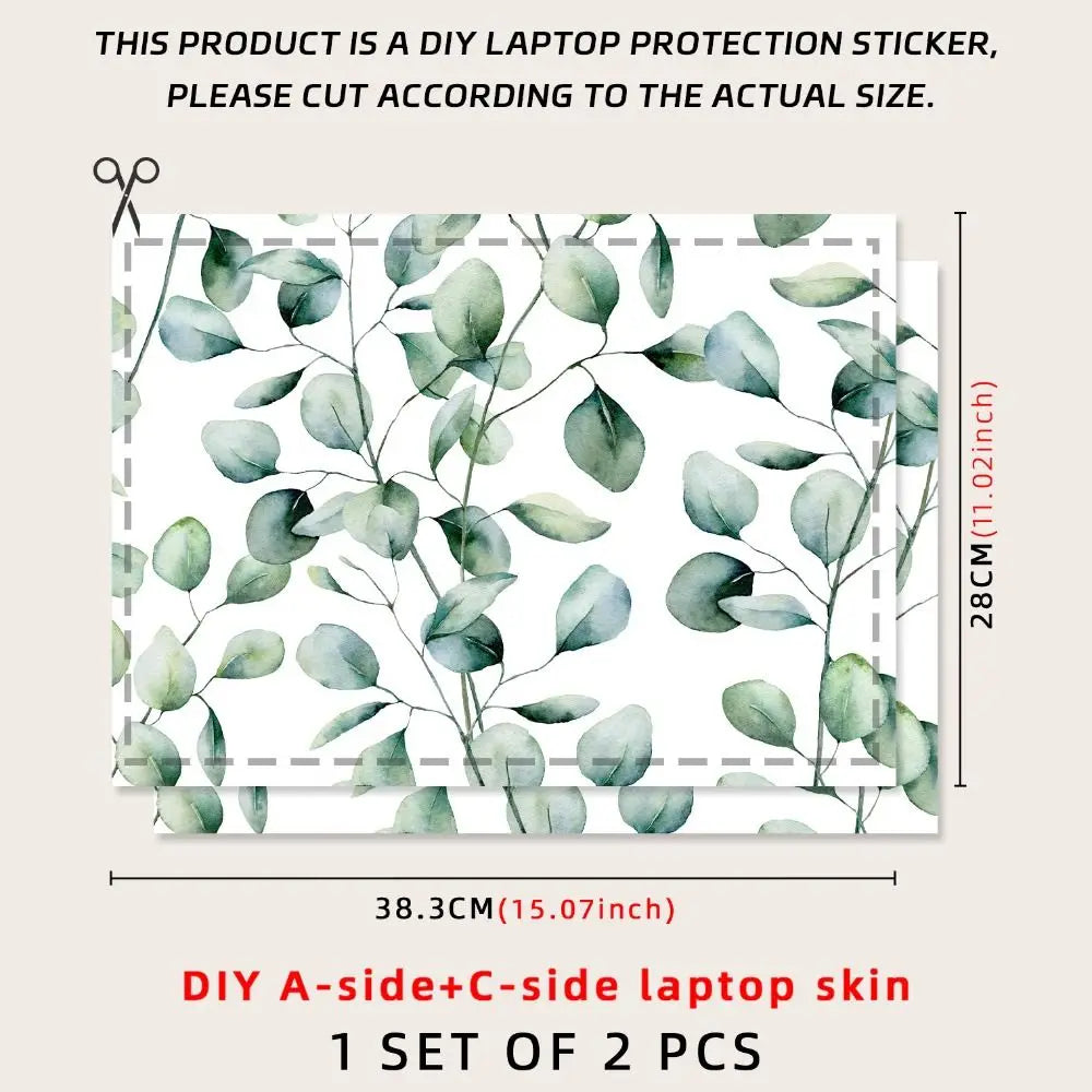 DIY 16-inch Laptop Sticker