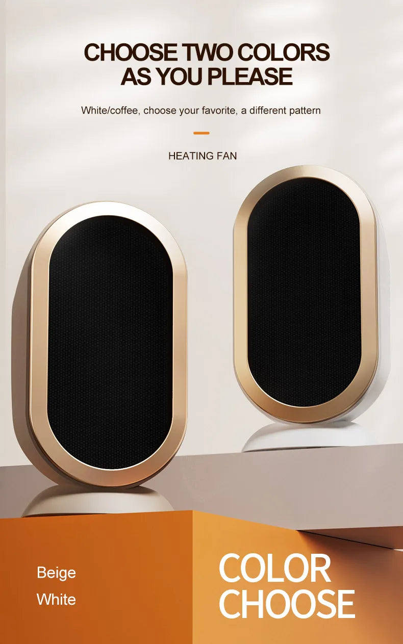 PTC Electric Desktop Heater