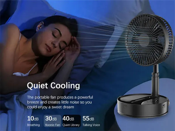Foldable Portable Travel Fan