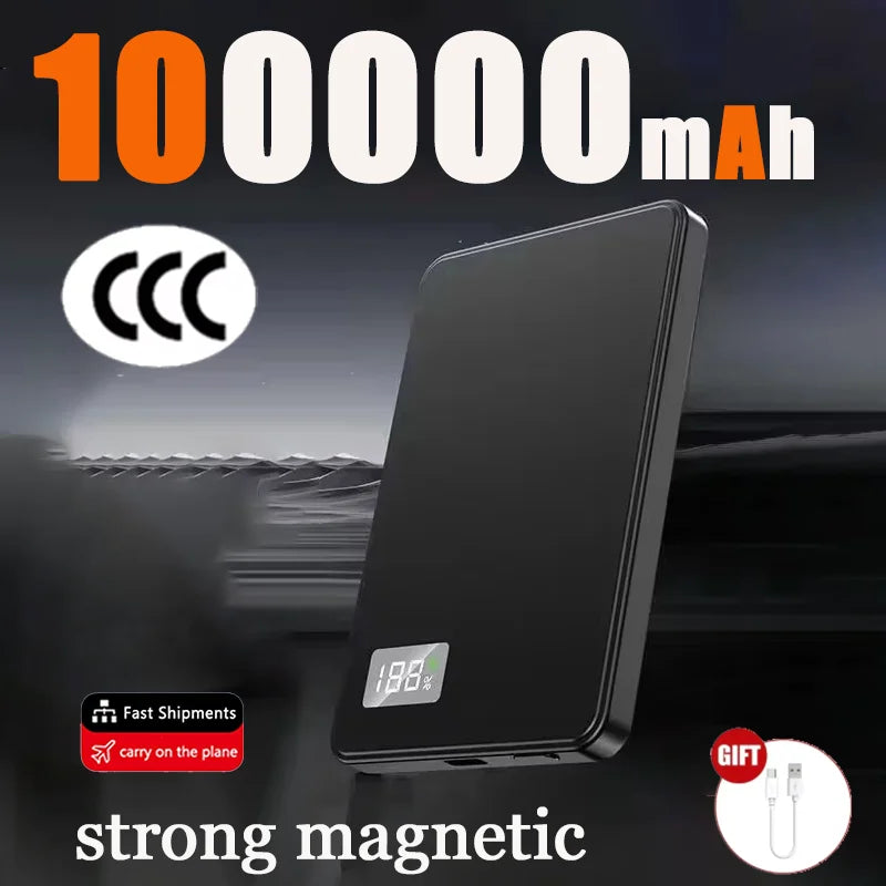 500000mAh Magnetic Wireless Power Bank