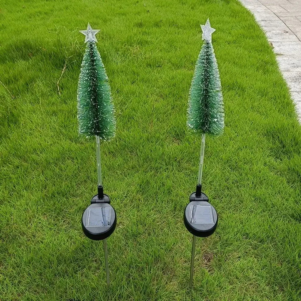 Solar Christmas Tree Lights