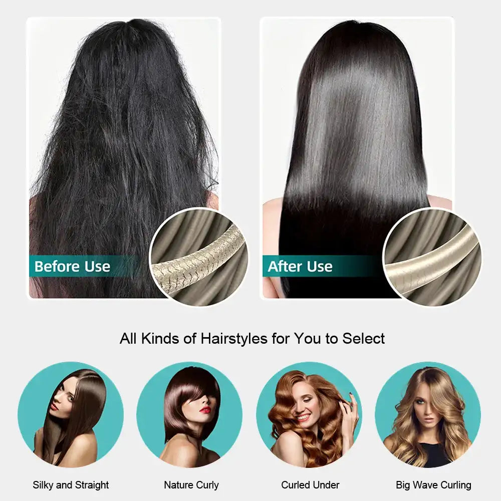 Plasma Hair Straightener