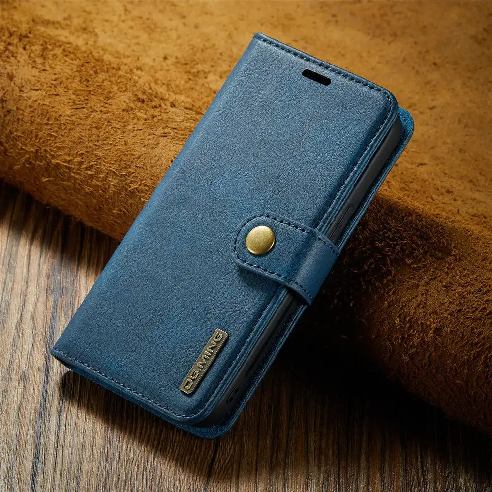 Detachable Magnetic Leather Phone Case