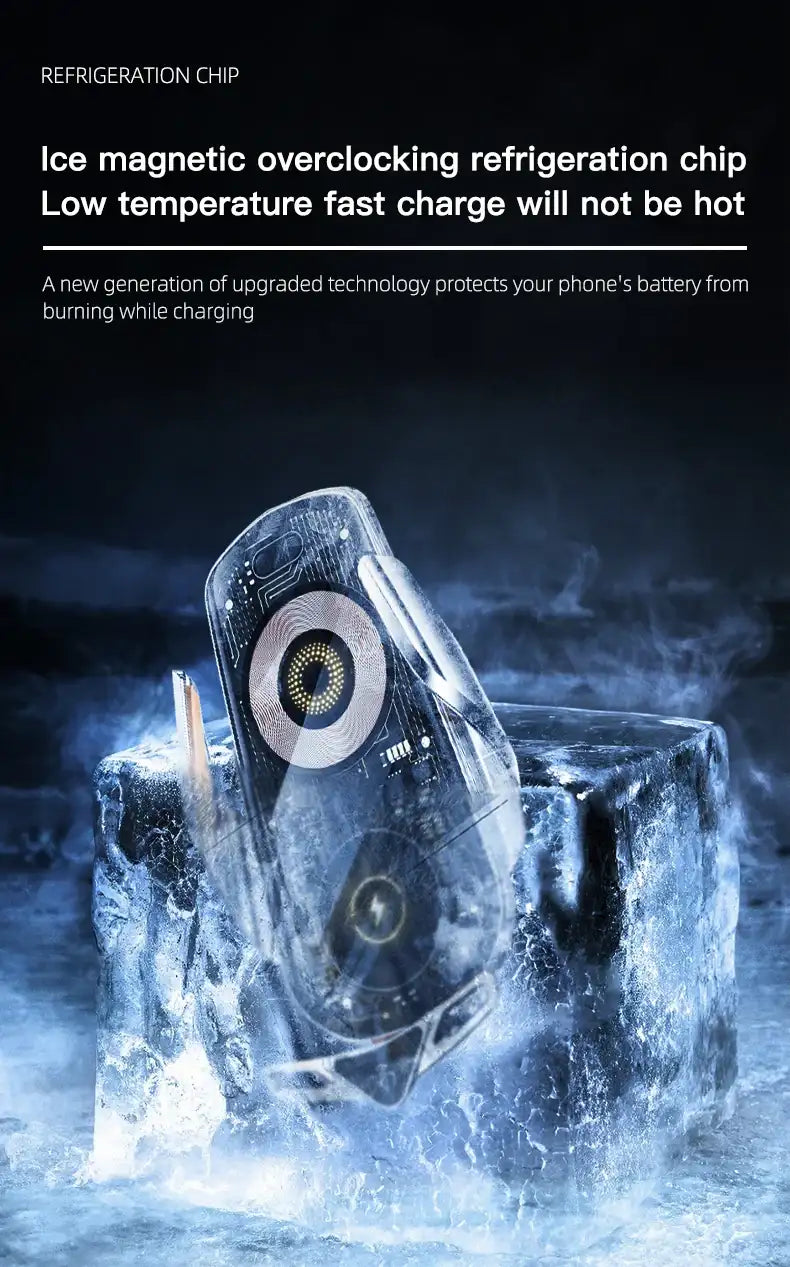 Magnetic Wireless Car Phone Holder