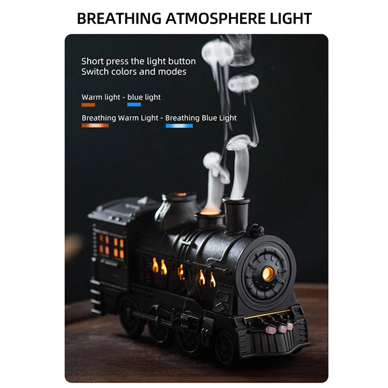 Train Humidifier Aromatherapy Diffuser