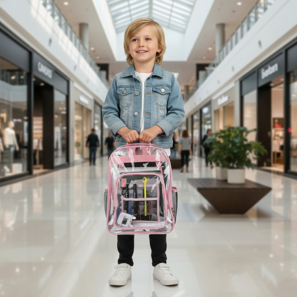 Transparent Shoulder Bag