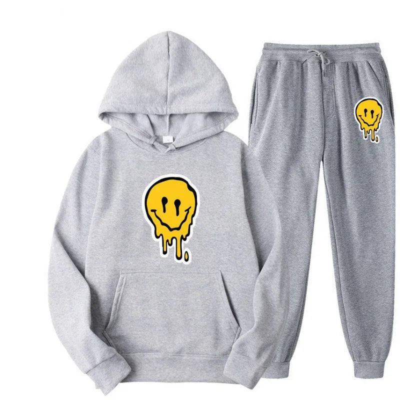 Unisex Winter Fashion Hoodie Set