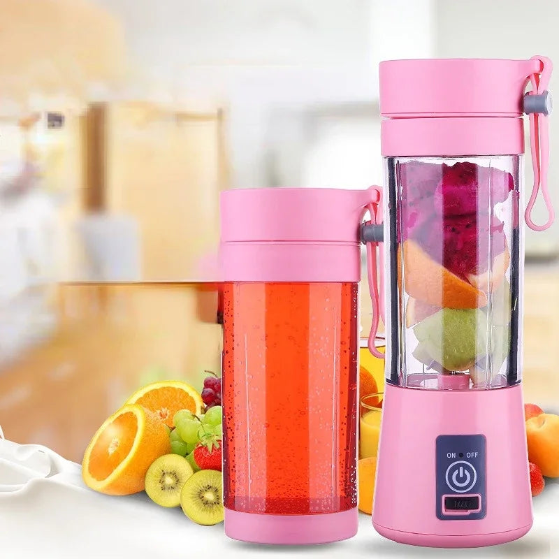 Rechargeable Mixer USB Electric Fruit Juicer Handheld - AURA