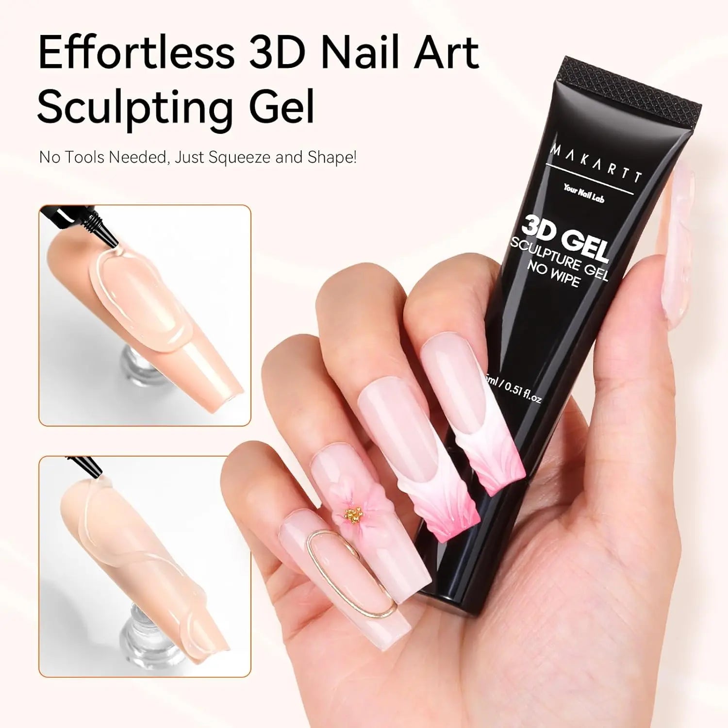 Makartt 3D Sculpting Gel