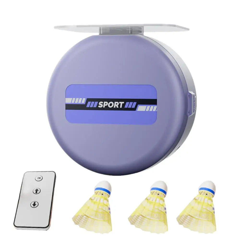 Self Study Badminton Trainer