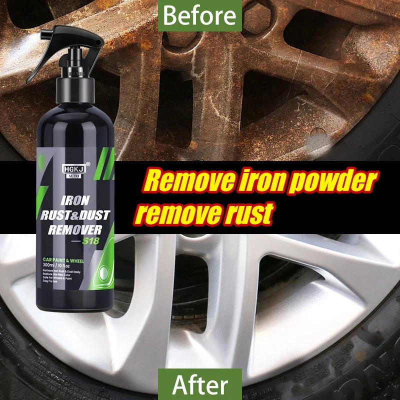 Car Iron Rust & Brake Dust Remover