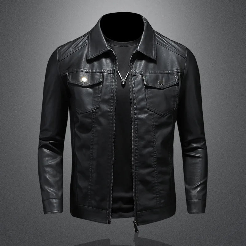 Men's Biker Jacket