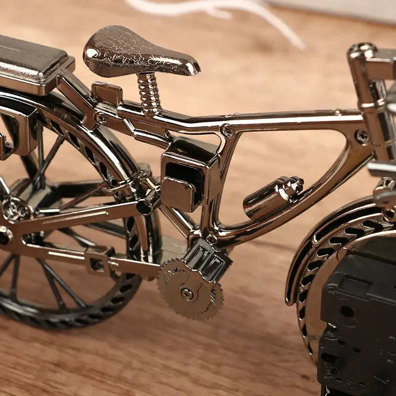 Vintage Bicycle Alarm Clock