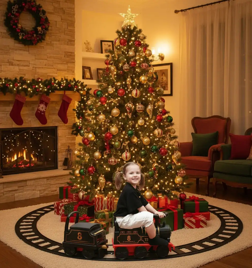 Electric Ride On Train Car for Kids