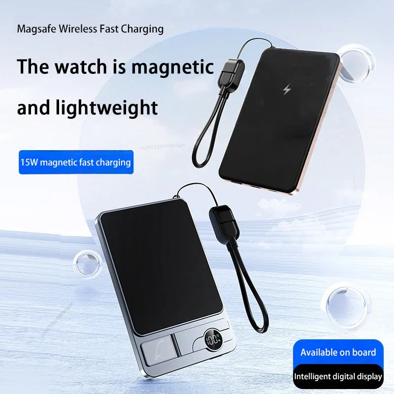 Magnetic Power Bank 50000mAh