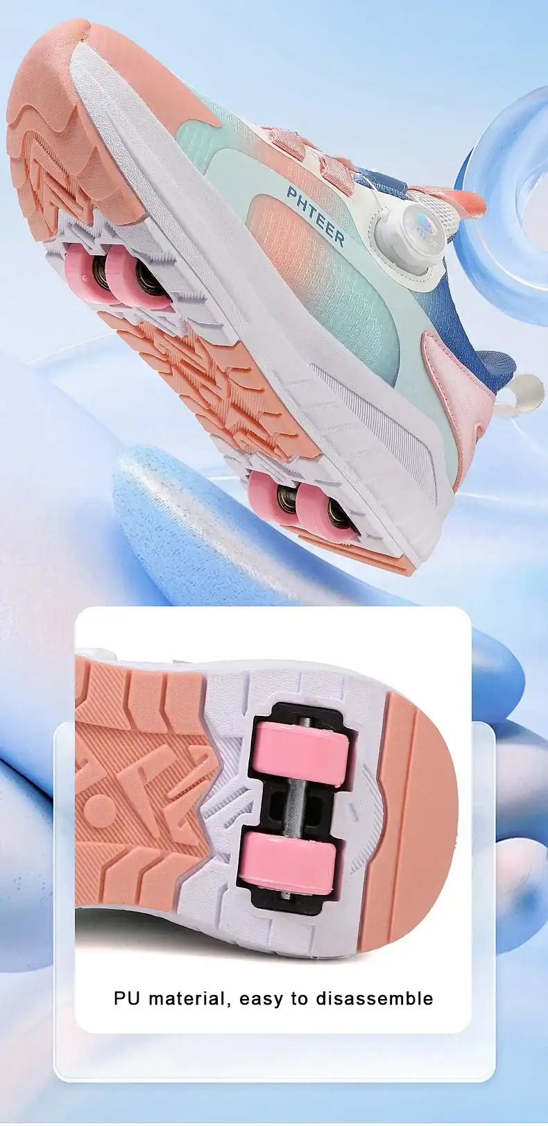 Kids Roller Skating Shoes