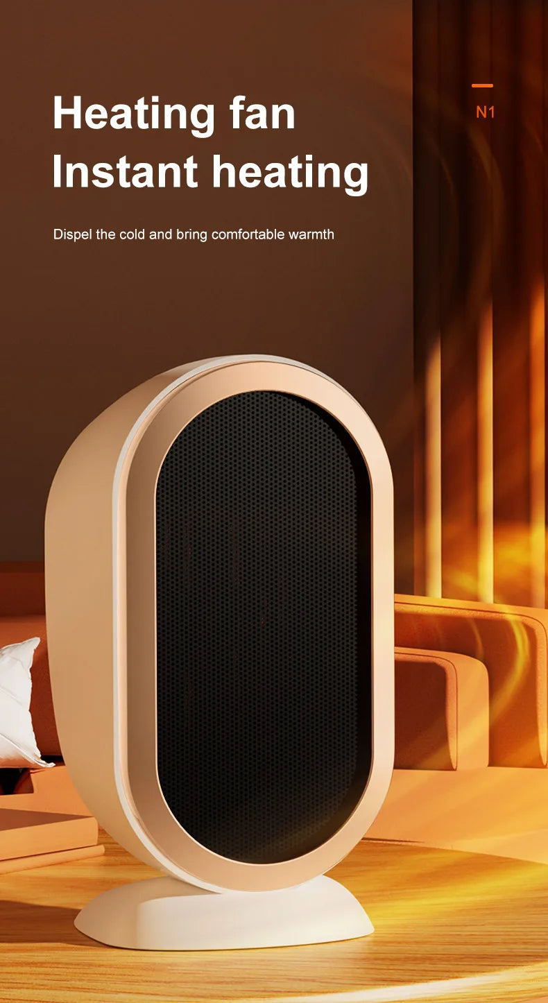 PTC Electric Desktop Heater