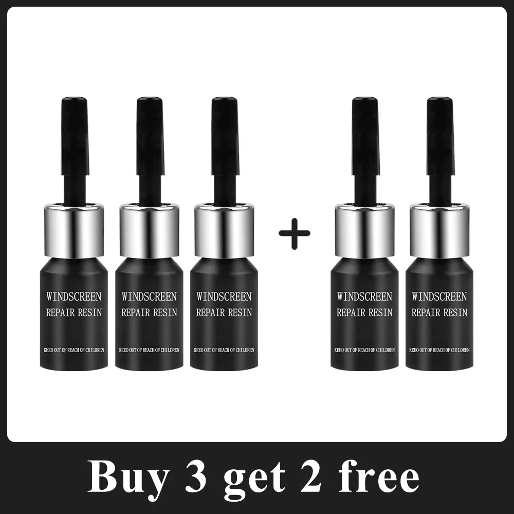 Car Windshield Crack Repair Kit