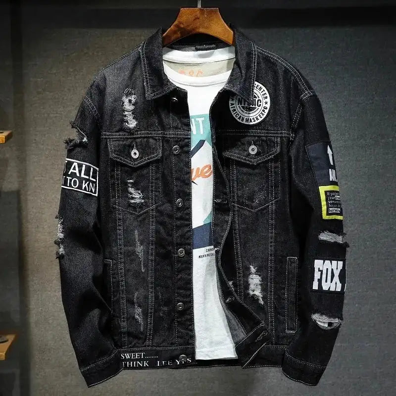 Denim Jacket Men