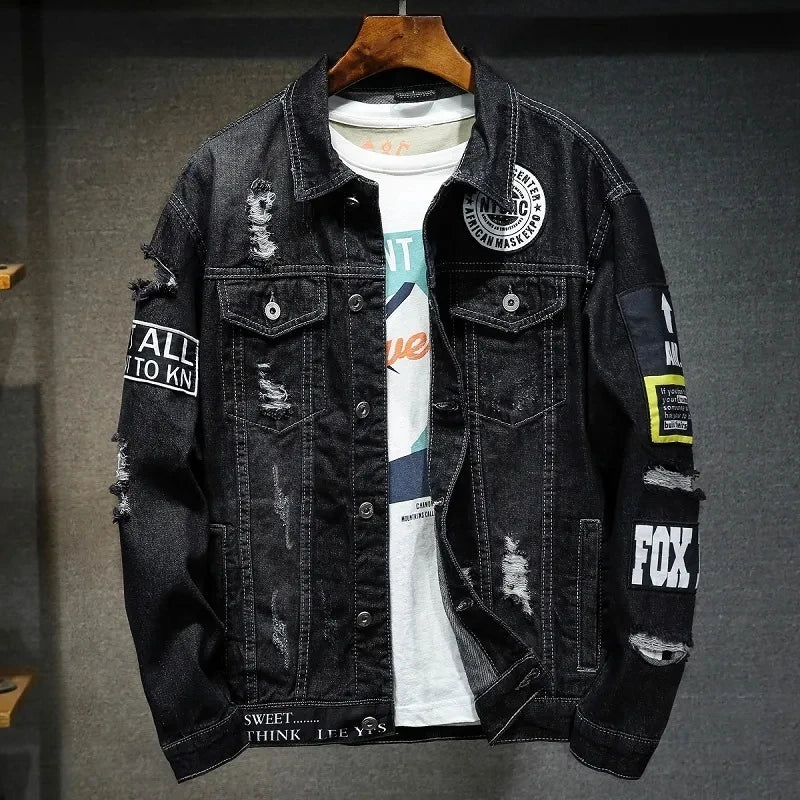 Denim Jacket Men