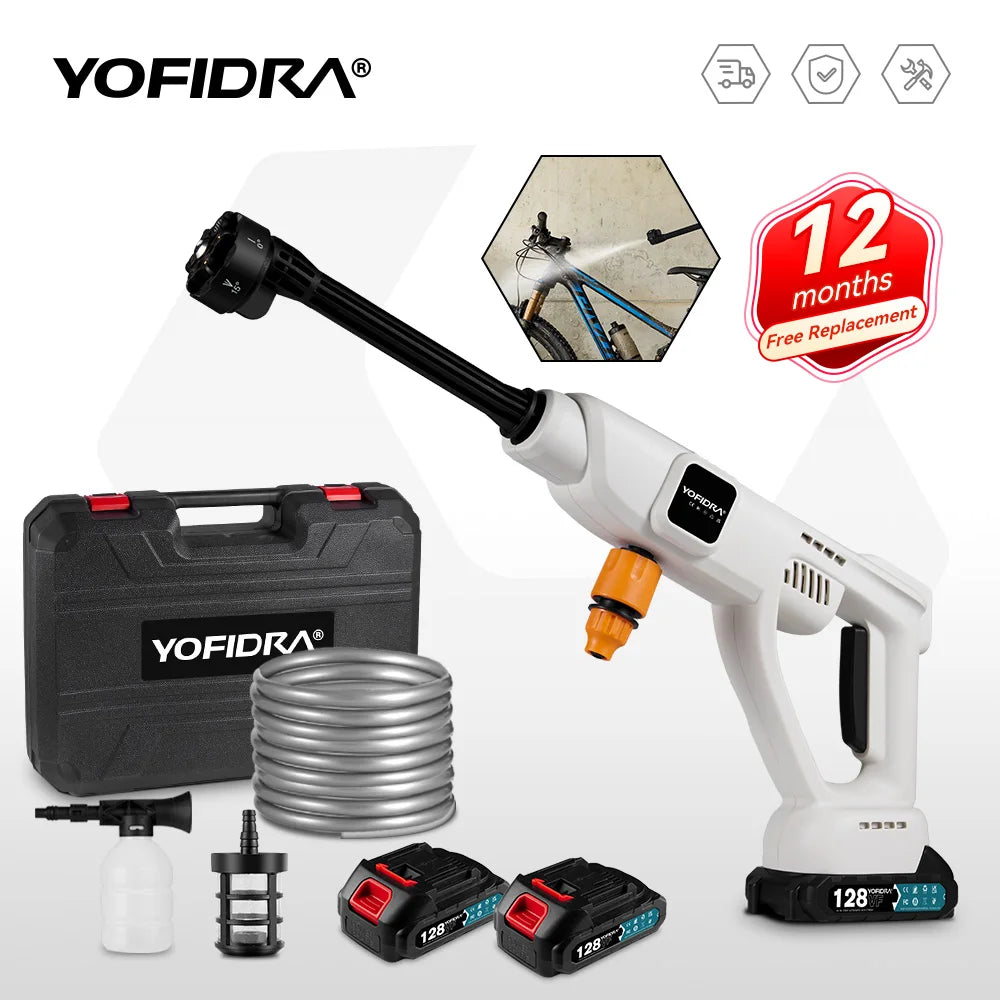 Cordless High Pressure Washer Gun