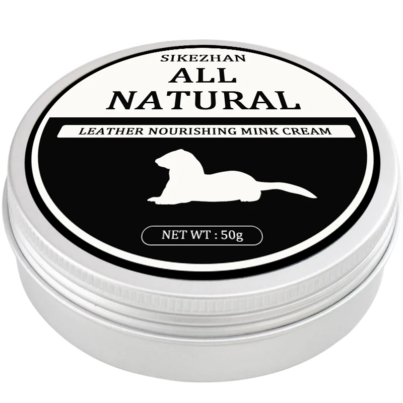Leather Mink Cream – Natural Leather & Car Interior Care