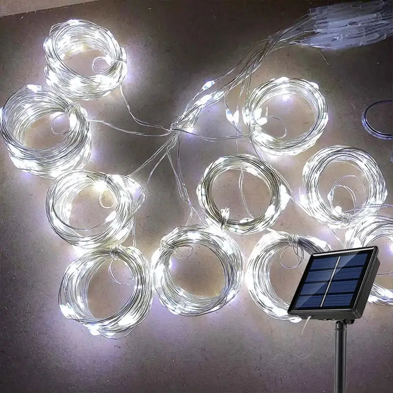 Solar Curtain Lights