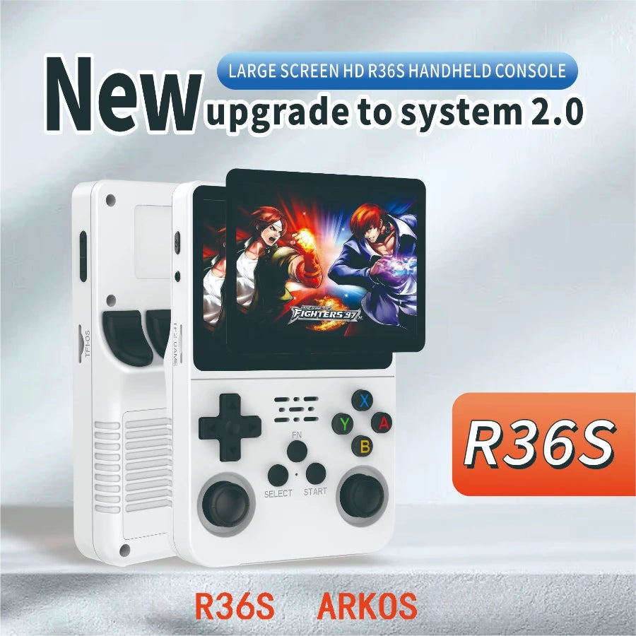 R36S Retro Game Console