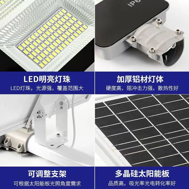 IP67 Waterproof Solar Wall Lamp – Modern LED Street Light